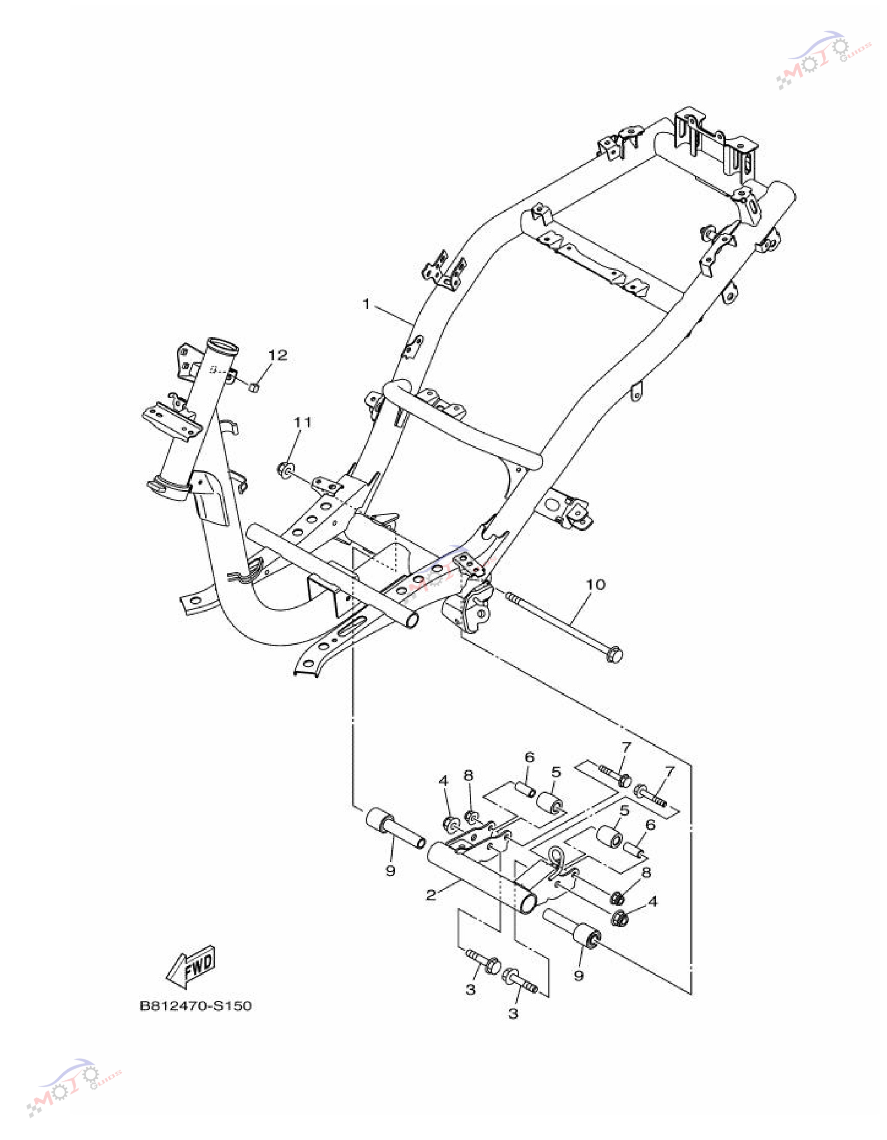 Frame Diagram